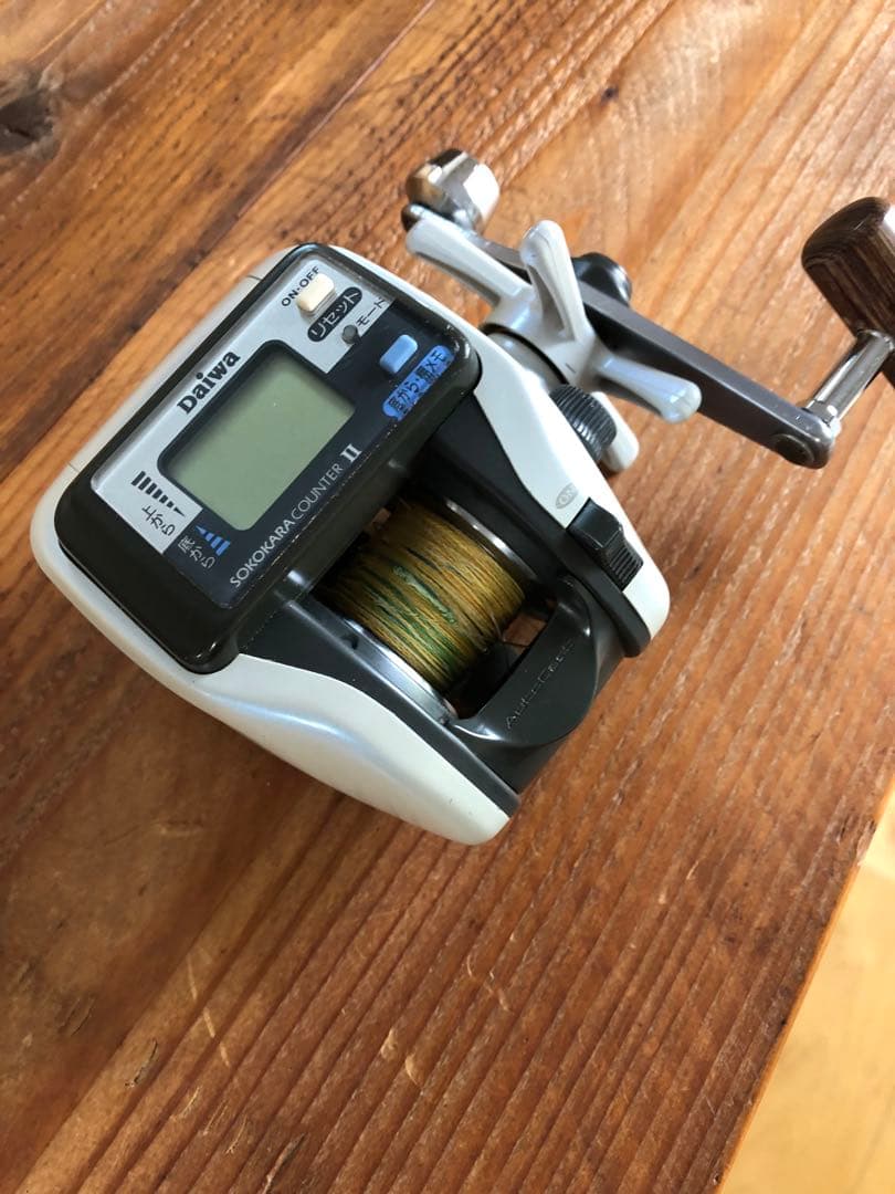 船竿　3本セット　リール