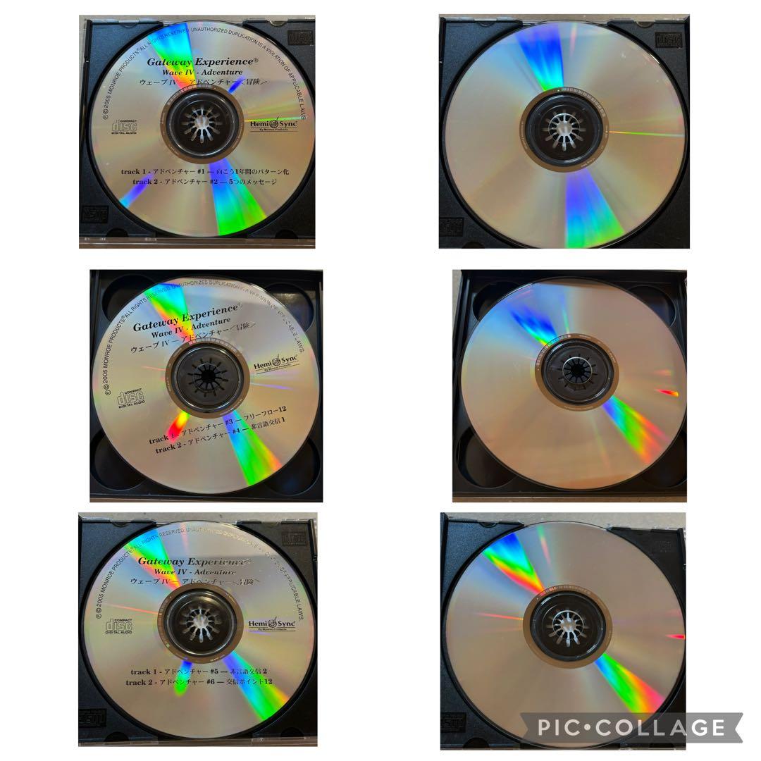 【CD】The Gateway Experience Ⅰ〜Ⅵ セット