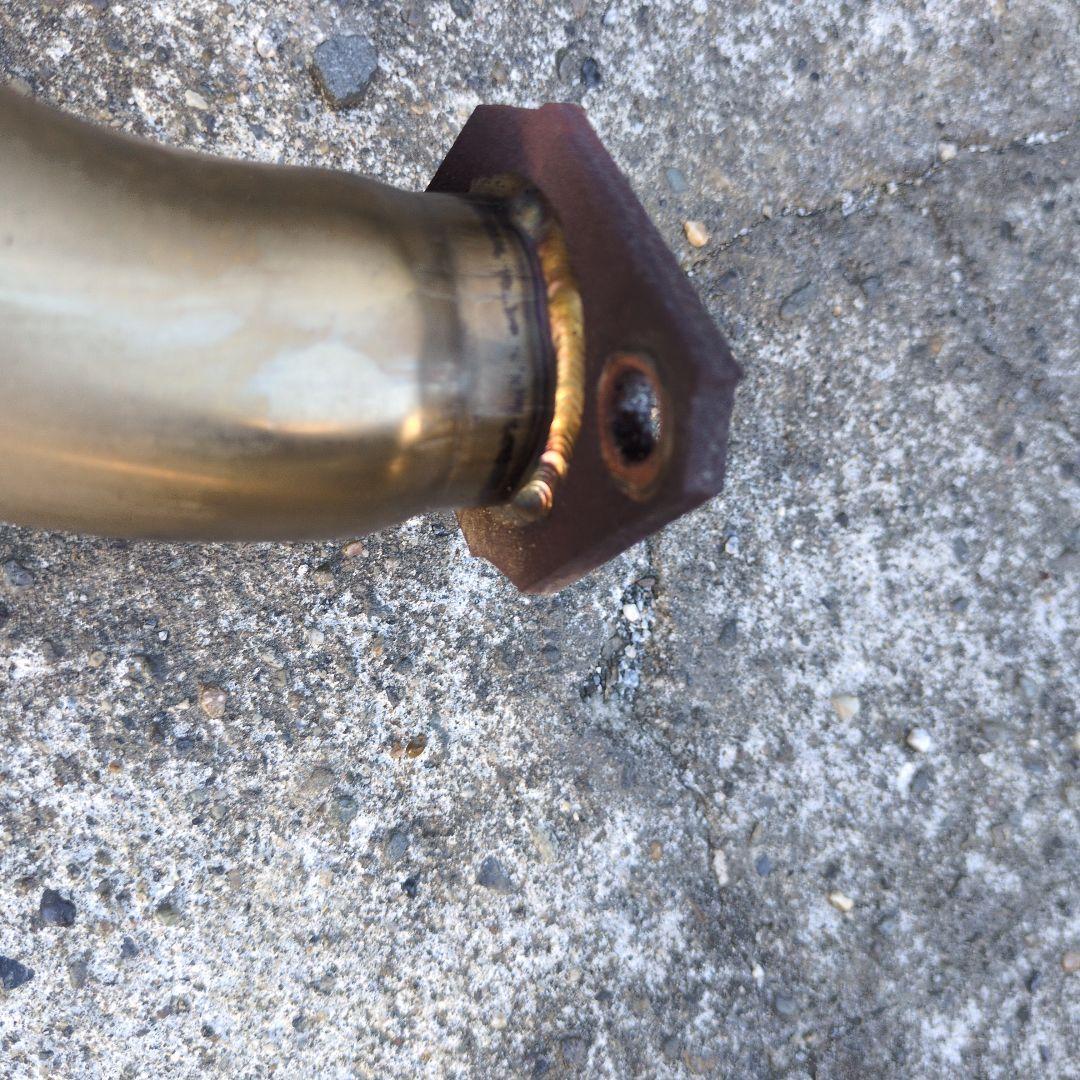 DSPORT ステンレス マフラー 釣りゴム付きL700s ,L710s 用