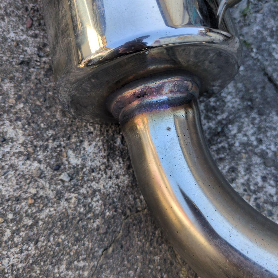 DSPORT ステンレス マフラー 釣りゴム付きL700s ,L710s 用