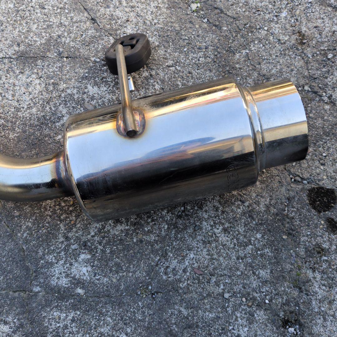 DSPORT ステンレス マフラー 釣りゴム付きL700s ,L710s 用