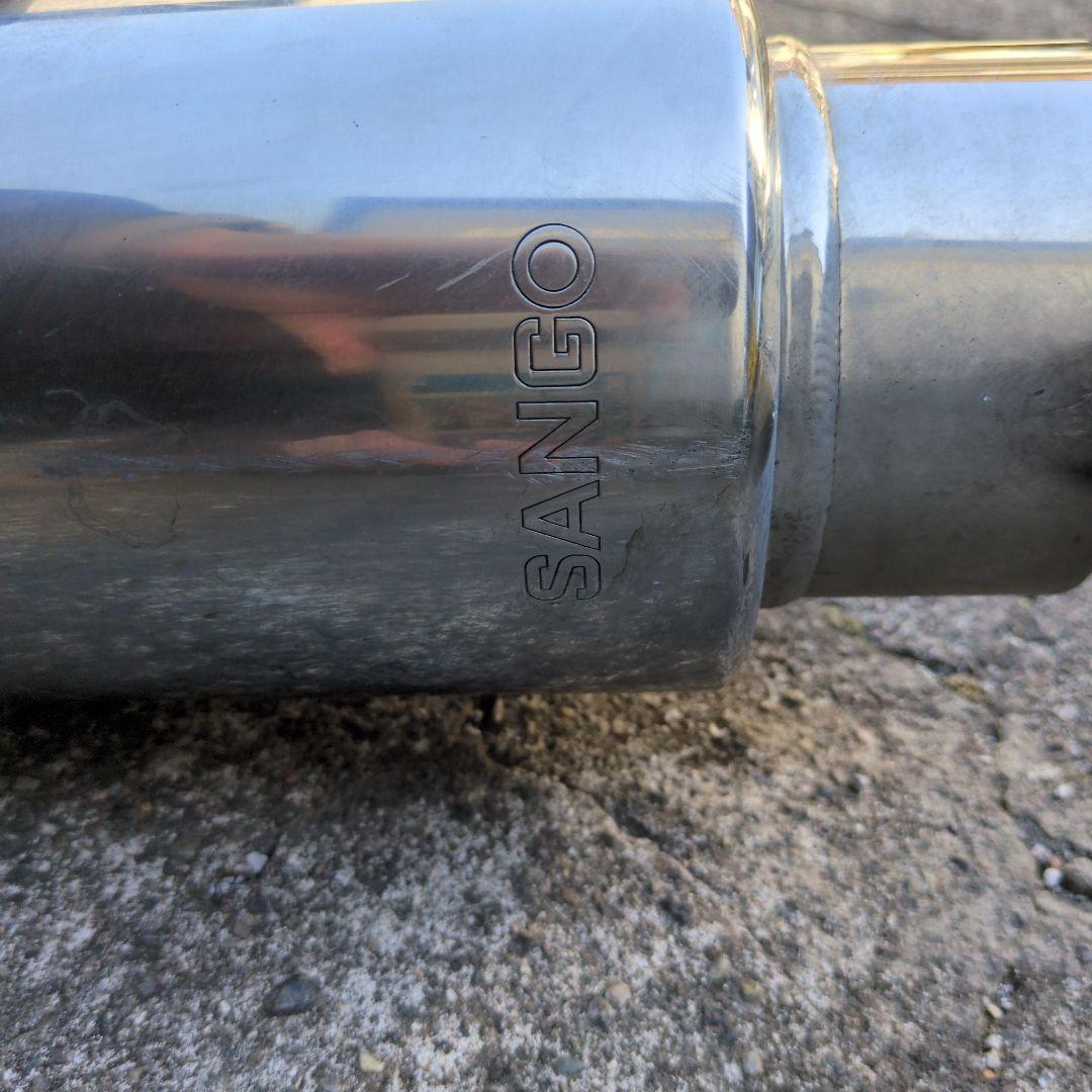 DSPORT ステンレス マフラー 釣りゴム付きL700s ,L710s 用