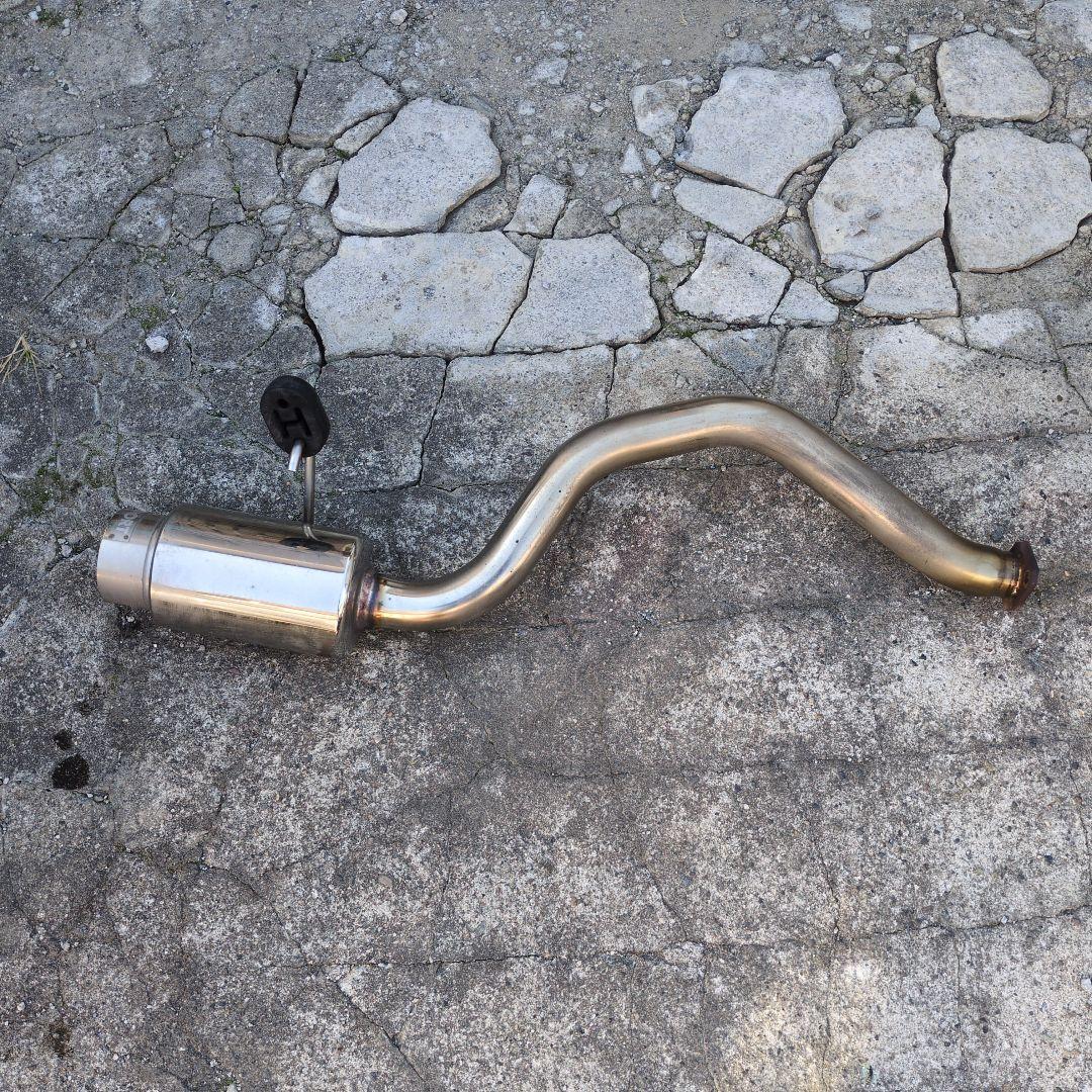 DSPORT ステンレス マフラー 釣りゴム付きL700s ,L710s 用