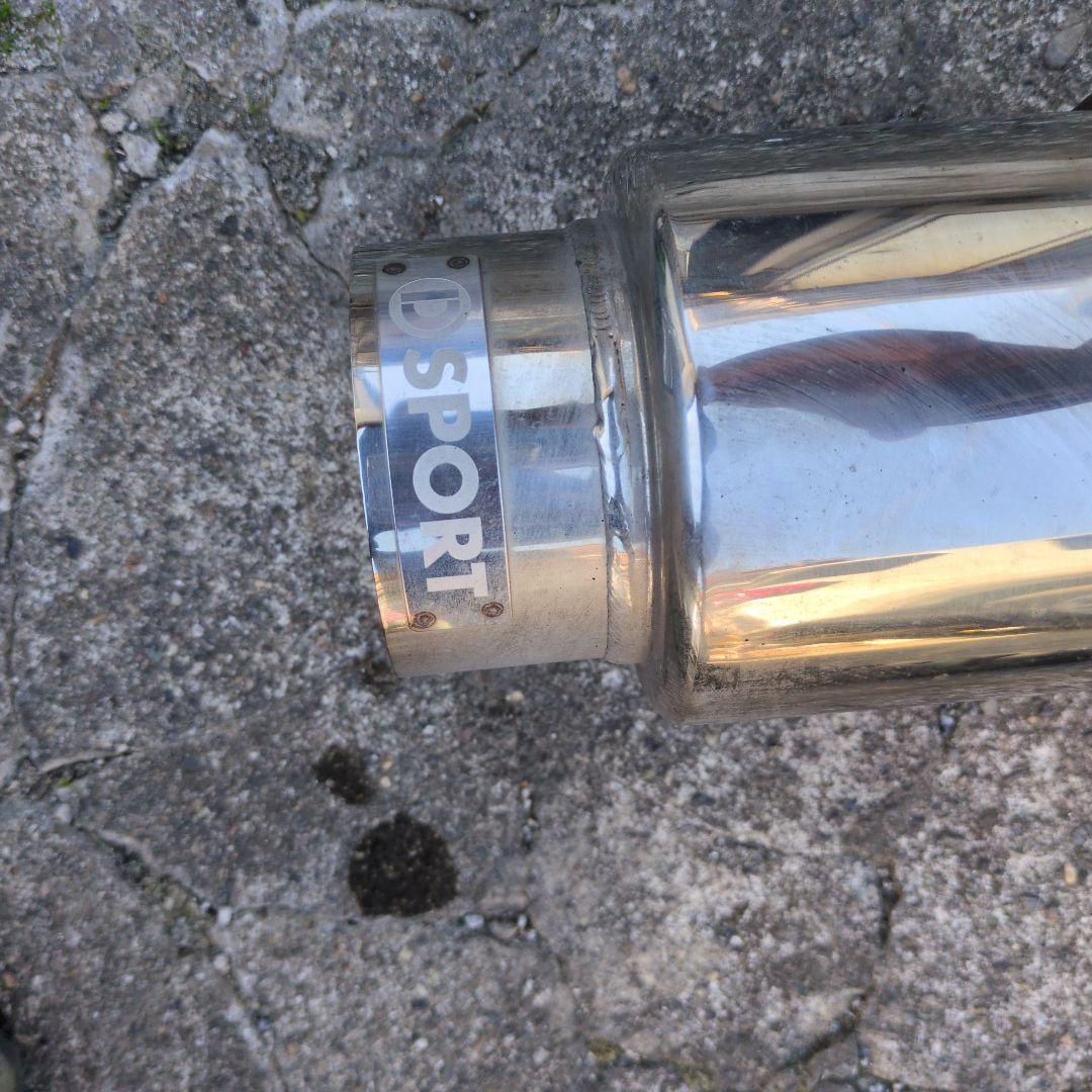 DSPORT ステンレス マフラー 釣りゴム付きL700s ,L710s 用