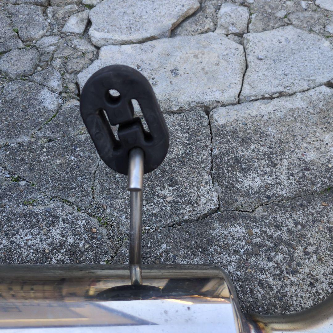 DSPORT ステンレス マフラー 釣りゴム付きL700s ,L710s 用