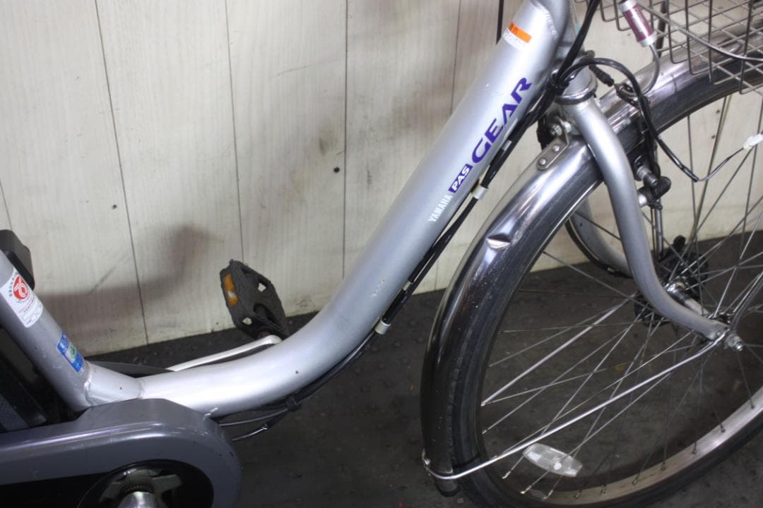 ヤマハPAS GEAR XOLK-1002 8.7AH 26型 実用、業務用電動