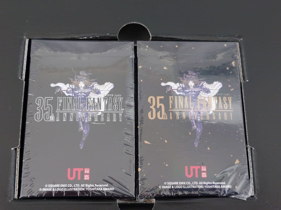 ユニクロ ファイナルファンタジー 35周年 コンプリートBOX Lサイズ
