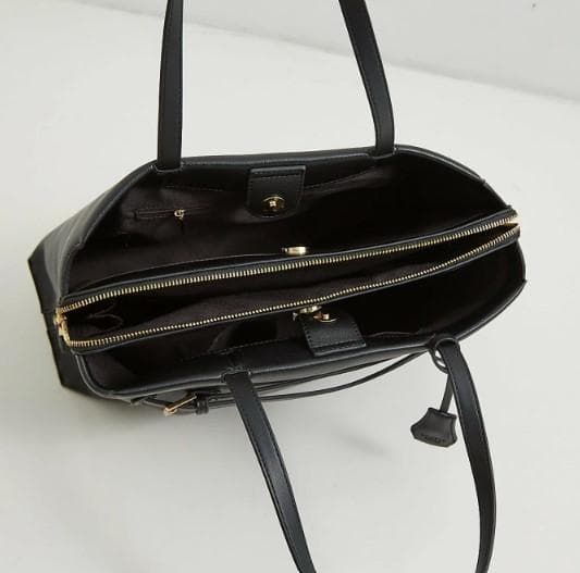 【BAILA掲載】Squlay/ベルテッドセパレートトートL