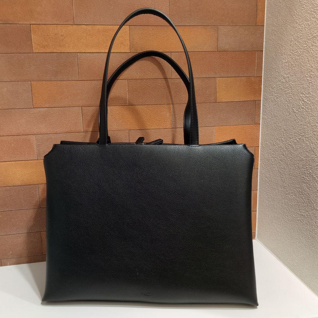 【BAILA掲載】Squlay/ベルテッドセパレートトートL