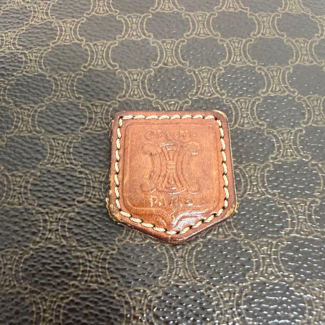 CELINE セリーヌ　ショルダーバッグ　巾着　マカダム