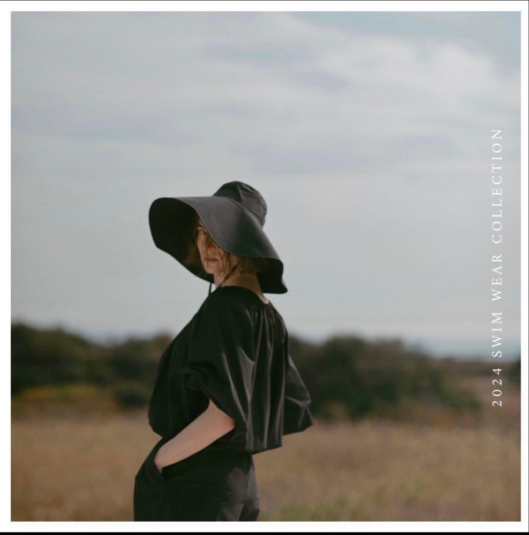 【最終値下げ】ETRE TOKYOウォーターリペレントワイドブリムハット