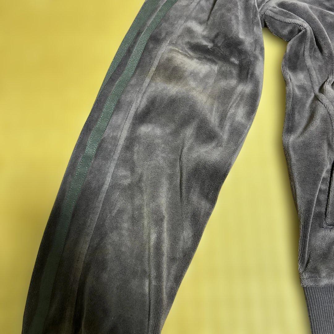 adidas アディダス　ベロアトラックジャケット　セットアップ　ラッパー　人気