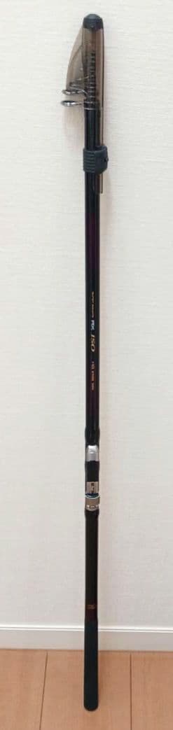 美品 宇崎日新⑨ SUPER SQUARE RX ISO HD 2号遠投 530