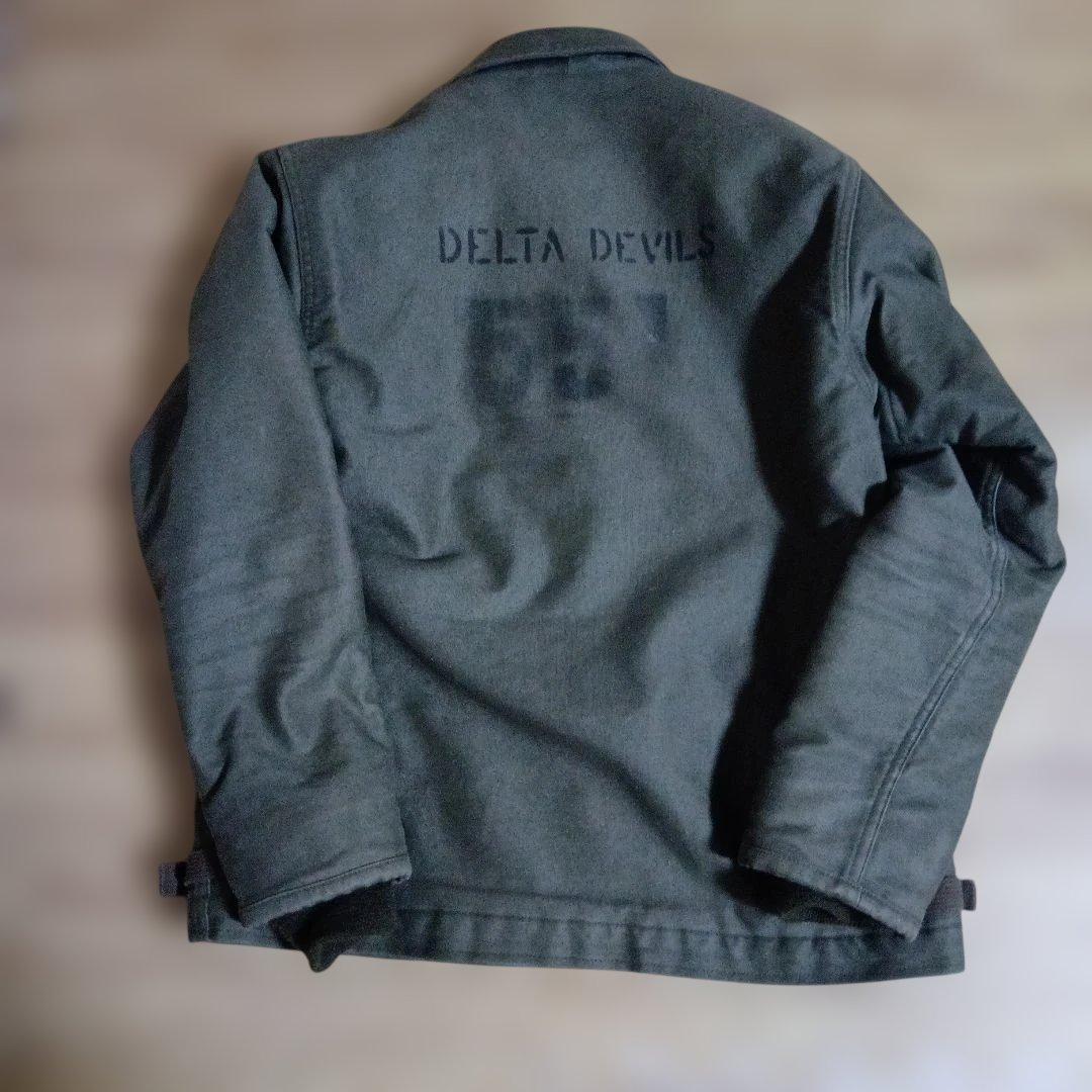 ザ　リアルマッコイズ　A-2デッキジャケット （フリーホイーラーズ）