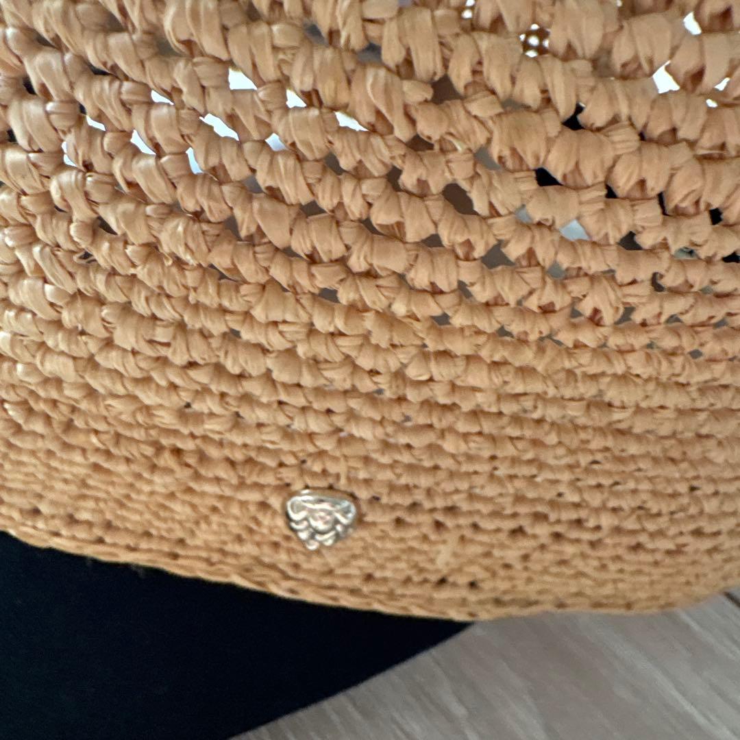 ゆか　ヘレンカミンスキー　麦わら　ベースボールキャップ