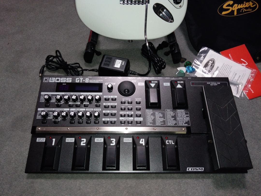 全巻セット Squier + boss