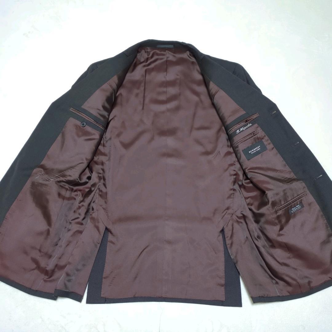 極美品✨バーバリーブラックレーベル セットアップ Super 100's 40L