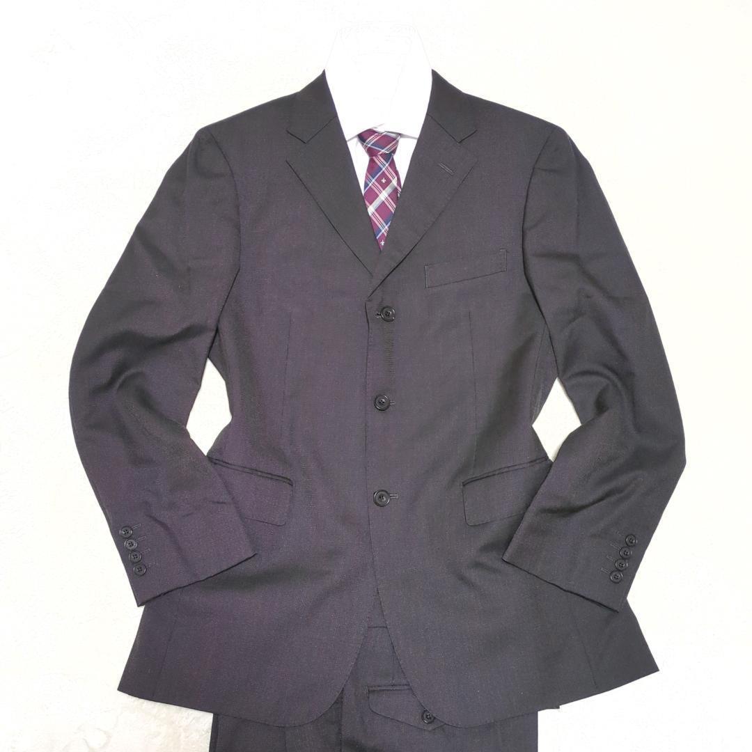 極美品✨バーバリーブラックレーベル セットアップ Super 100's 40L