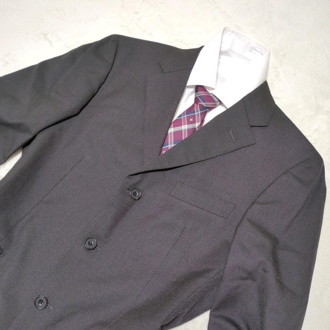 極美品✨バーバリーブラックレーベル セットアップ Super 100's 40L