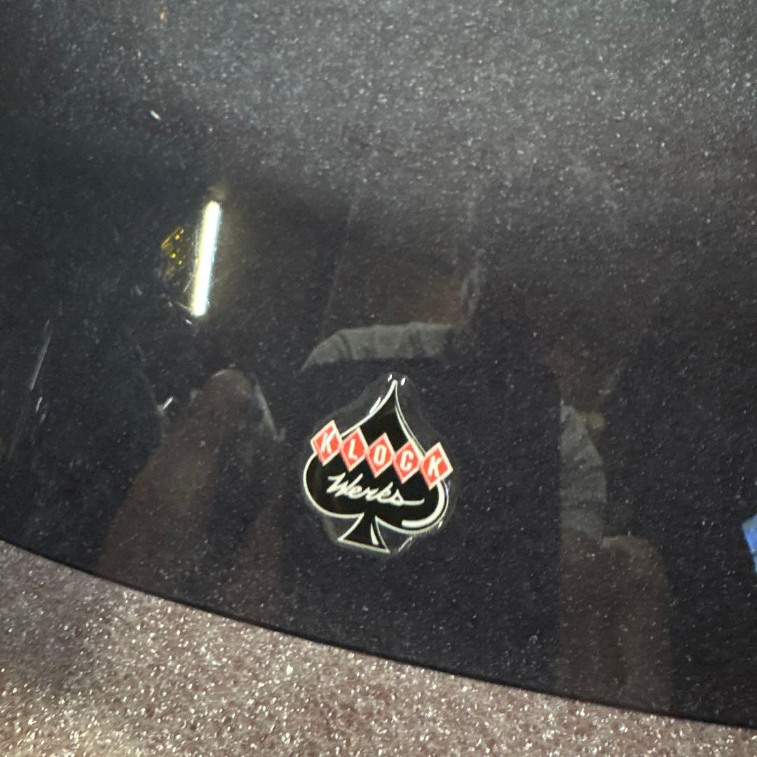 ローライダーST Klock Werks スモークカウル　6インチ