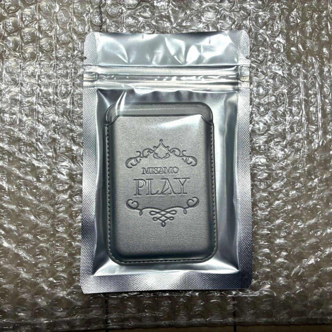 MISAMO リスニングパーティー限定 MAGSAFEカードホルダー TWICE