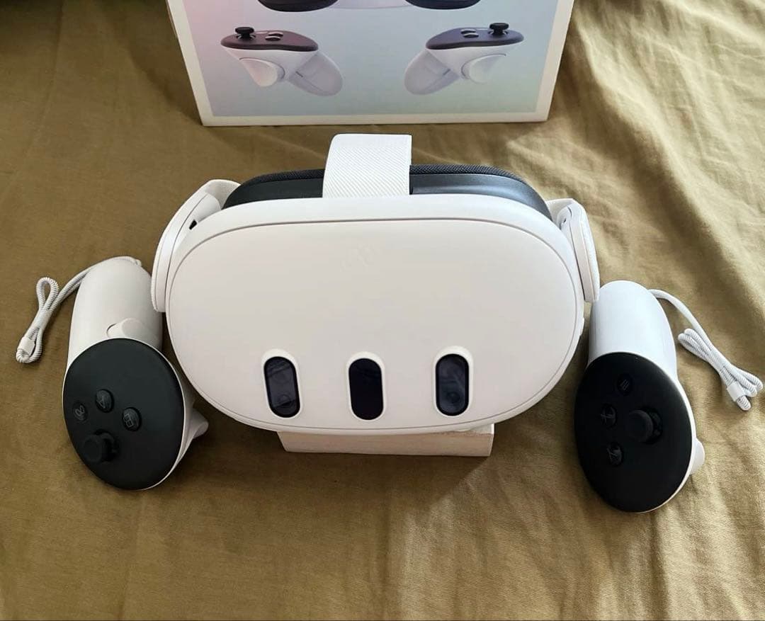 【1万円分メタギフト特典】Quest3 128GB メタクエスト3