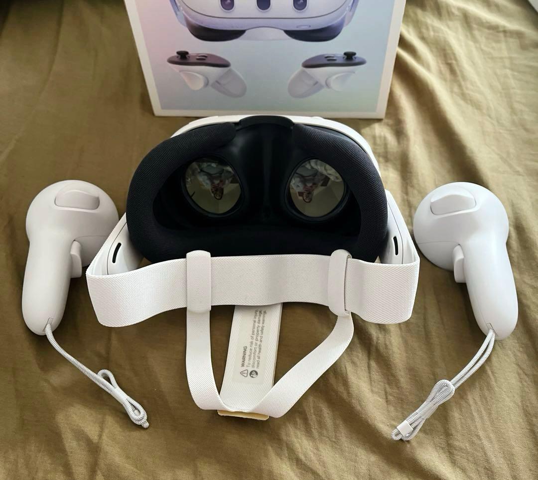 【1万円分メタギフト特典】Quest3 128GB メタクエスト3