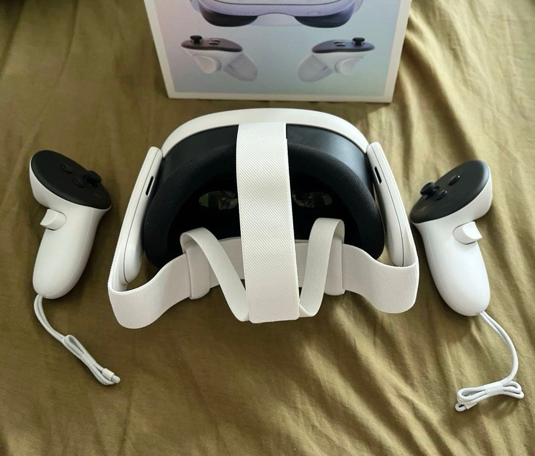 【1万円分メタギフト特典】Quest3 128GB メタクエスト3