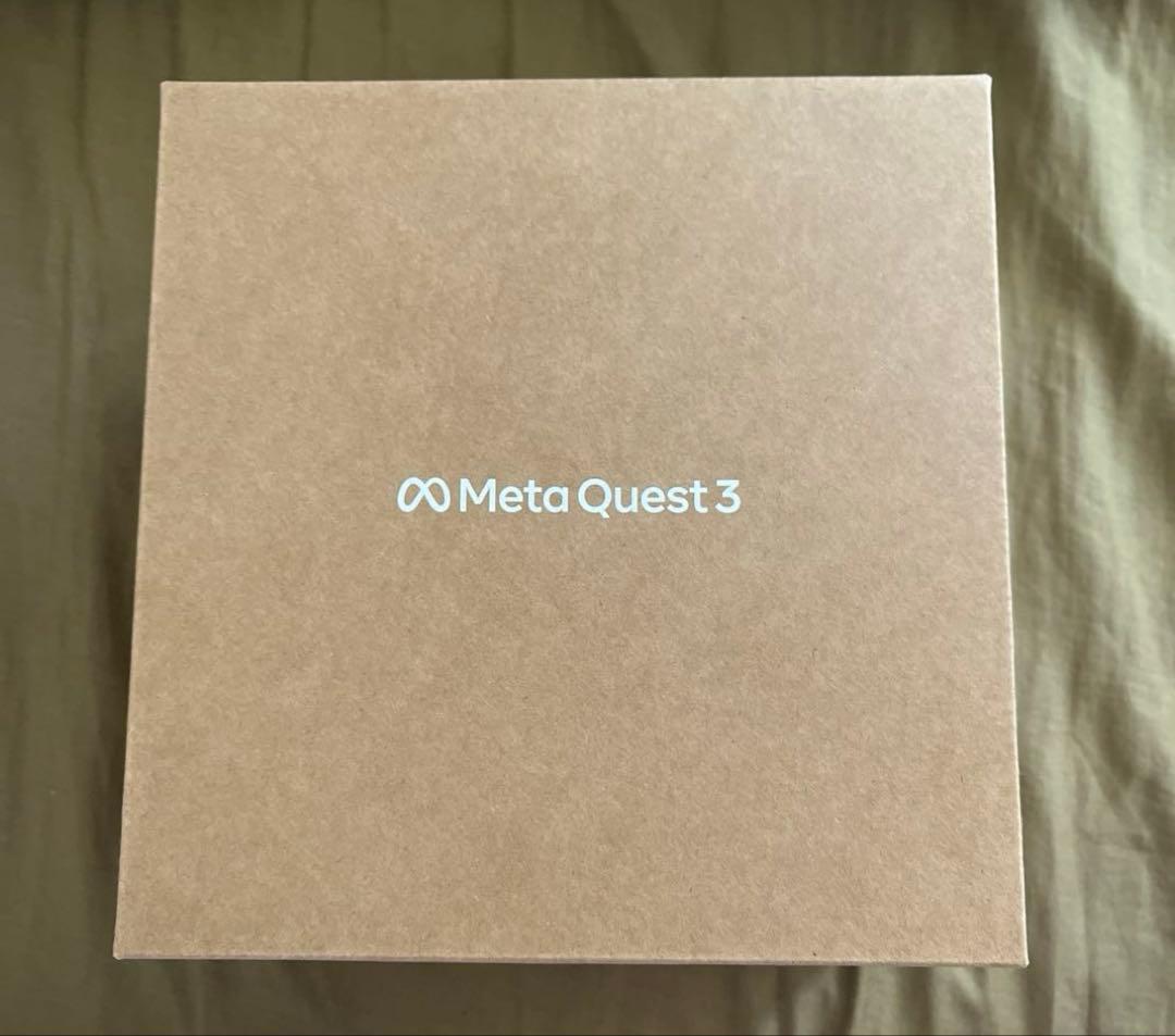 【1万円分メタギフト特典】Quest3 128GB メタクエスト3