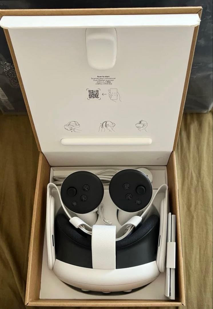 【1万円分メタギフト特典】Quest3 128GB メタクエスト3