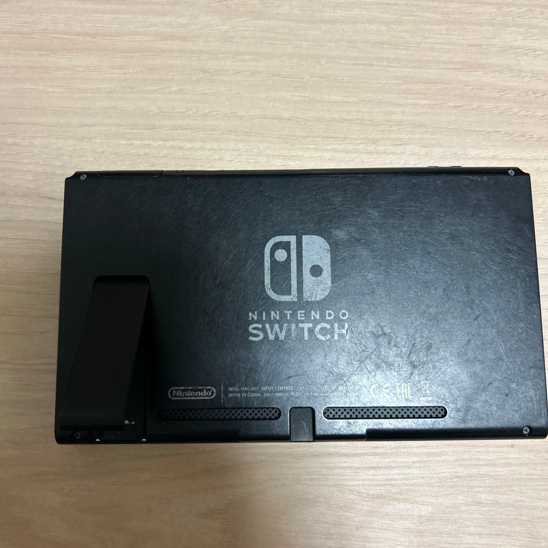 Nintendo Switch ブラック 本体　ジャンク