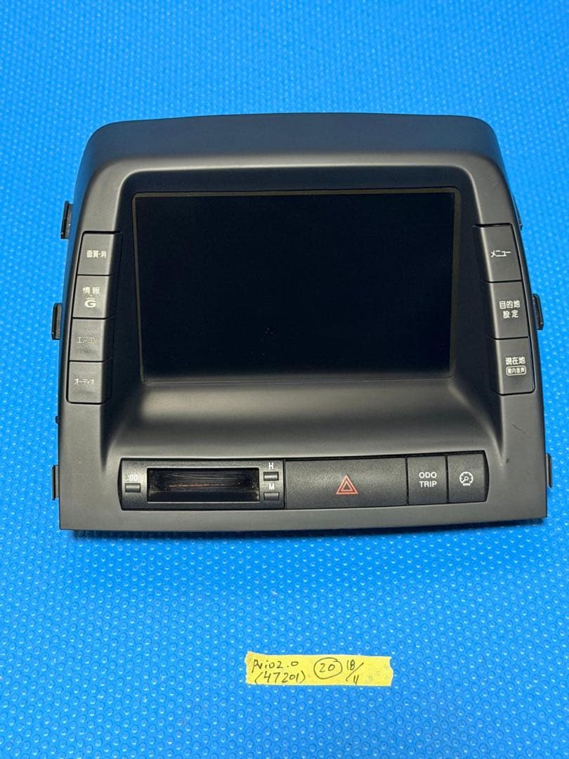 純正 トヨタ プリウス NHW20 マルチモニター 86110-47201