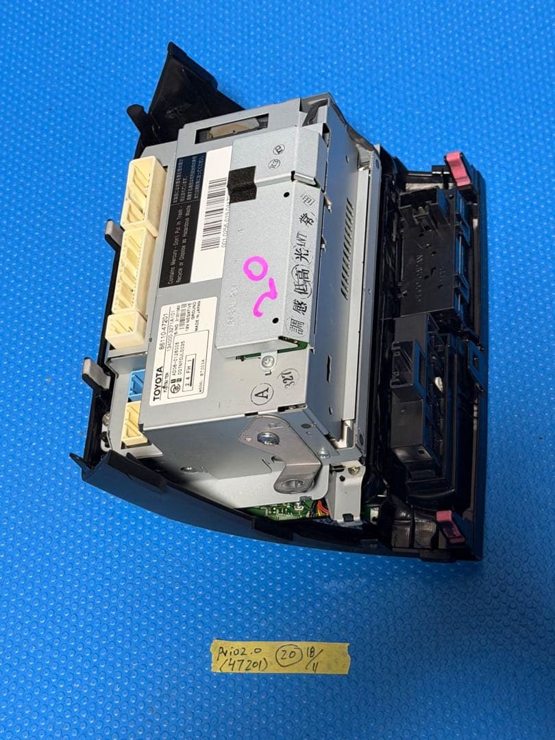 純正 トヨタ プリウス NHW20 マルチモニター 86110-47201