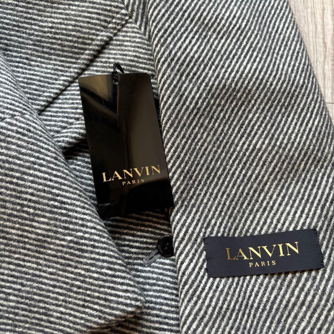 LANVIN ランバン セットアップ スーツ ジャケット 新品未使用 おしゃれ