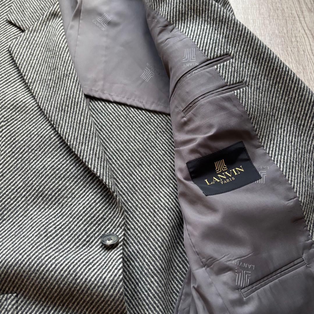 LANVIN ランバン セットアップ スーツ ジャケット 新品未使用 おしゃれ