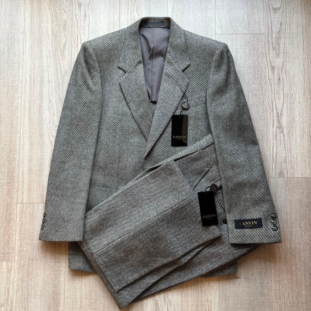LANVIN ランバン セットアップ スーツ ジャケット 新品未使用 おしゃれ