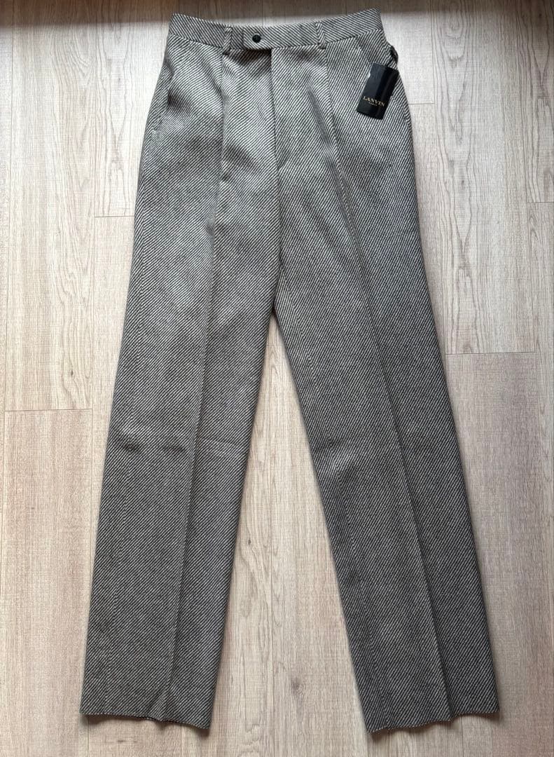 LANVIN ランバン セットアップ スーツ ジャケット 新品未使用 おしゃれ