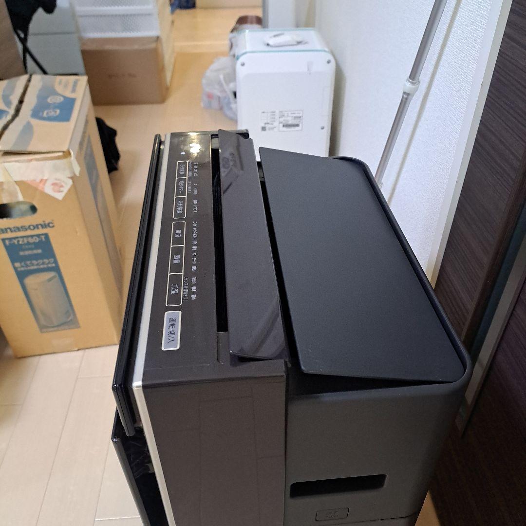 最安!Panasonic F-VXS90 空気清浄機 ブラック　2019年
