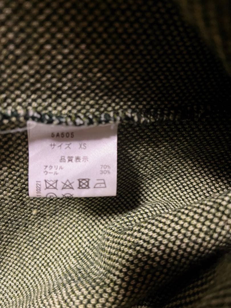 【ミミ】seventen デイジージャガードニットワンピース