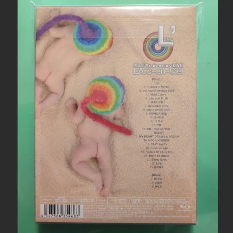 LArc～en～Ciel　25th LIVE　Blu-ray　hyde　ラルク