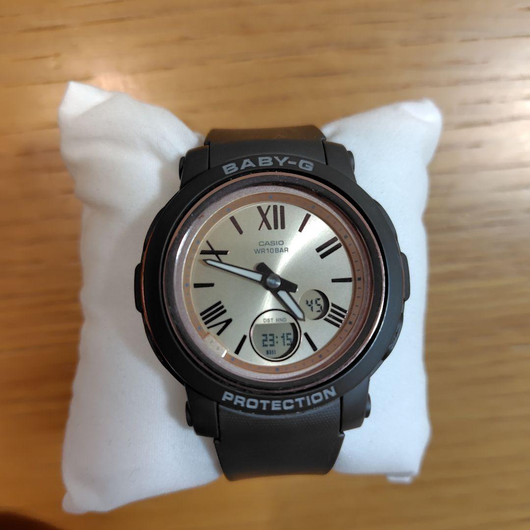 【美品】カシオCASIO BABY-G WR10BAR BGA-290 ブラウン