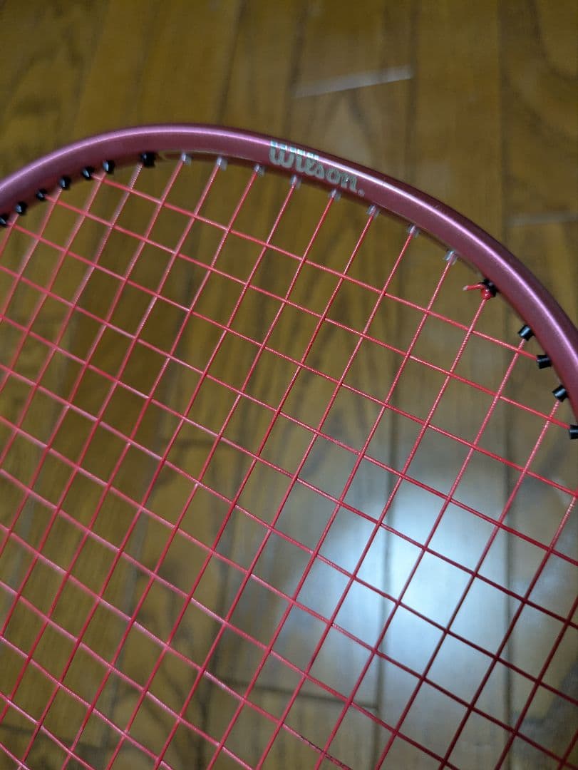 Wilson　cx9000j　キズあり　バドミントンラケット