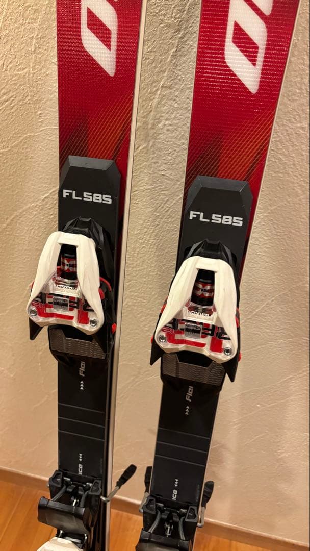 OGASAKA TC SA スキー板 レッド/ホワイト