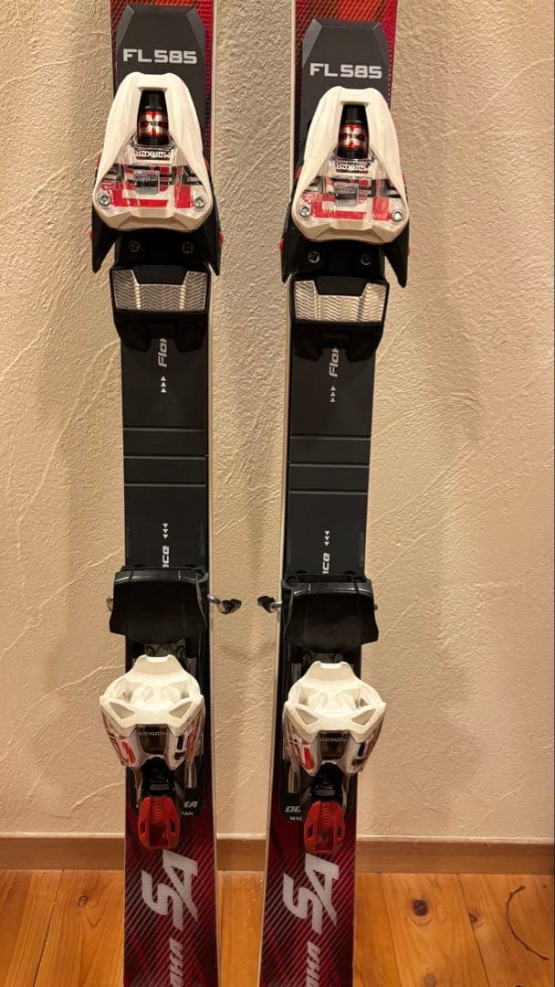 OGASAKA TC SA スキー板 レッド/ホワイト