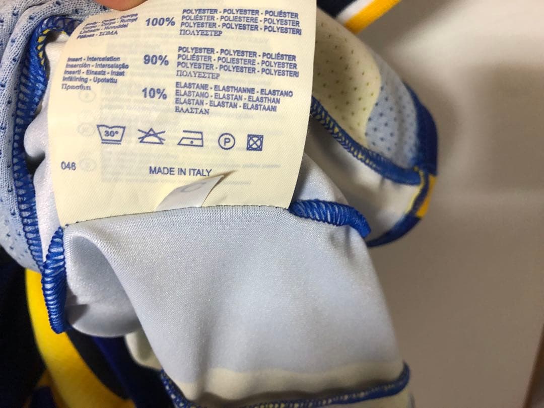 パルマ2003/2004 90周年記念 中田英寿 7番仕様