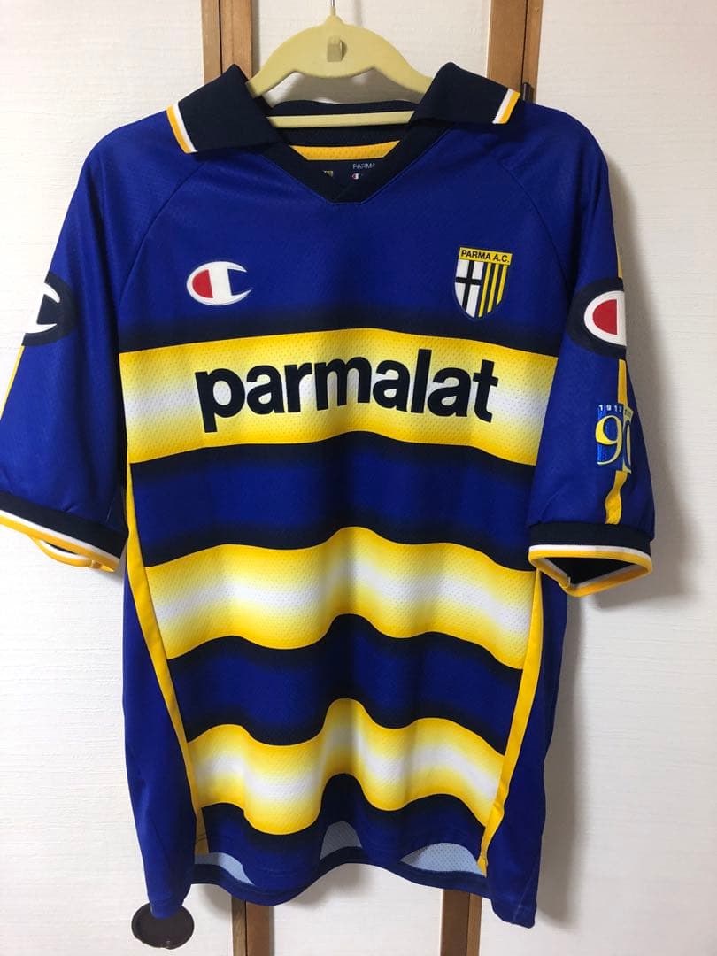 パルマ2003/2004 90周年記念 中田英寿 7番仕様