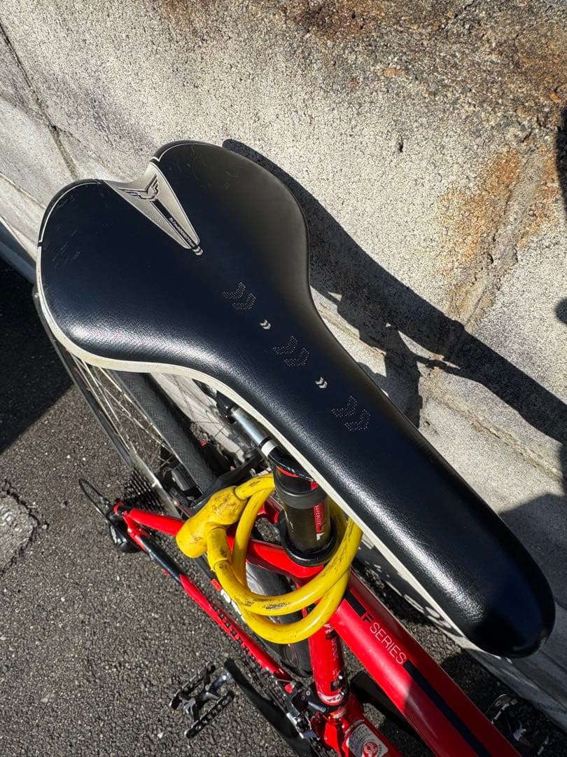 ※限定値下げ12/23まで　ロードバイク　FELT F95 赤　サイズ56