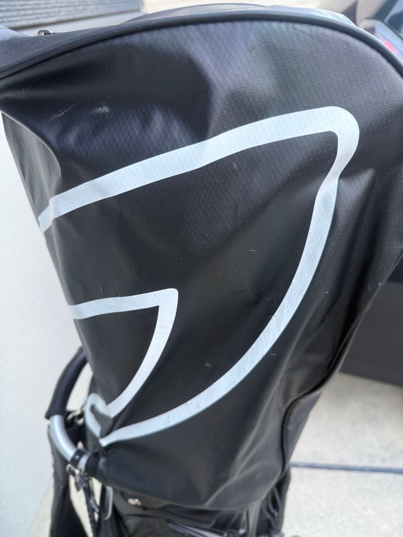 【マスターバーニーエディション］ブラックキャディバッグ