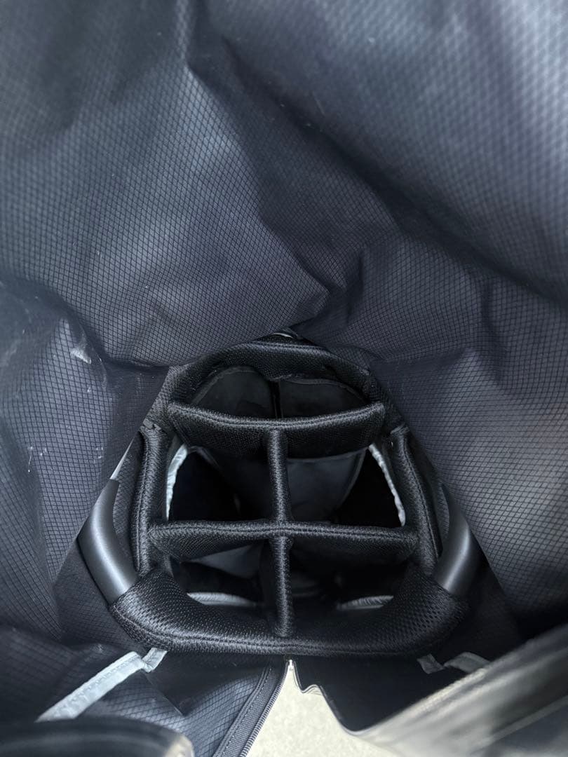 【マスターバーニーエディション］ブラックキャディバッグ