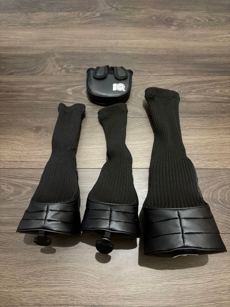 【マスターバーニーエディション］ブラックキャディバッグ